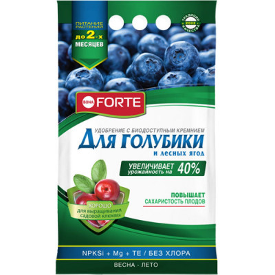 Удобрение для голубики и лесных ягод с цеолитом Bona Forte BF23010271