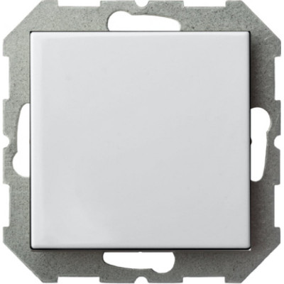 Одноклавишный выключатель LIREGUS Эпсилон IJ1 10-003-01 E/B 28-002