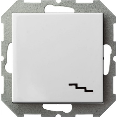 Проходной одноклавишный выключатель LIREGUS Эпсилон IP6 10-001-01 E/B 28-008