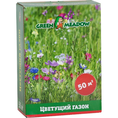 Семена газона GREEN MEADOW Цветущий мавританский газон 4607160330884