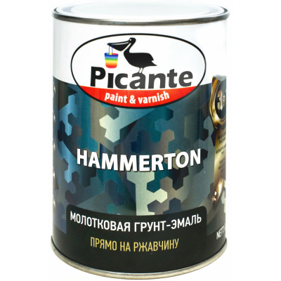 Молотковая эмаль Picante HAMMERTON 10420-1222.BB