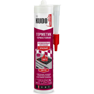 Высокотемпературный герметик KUDO KSK-153