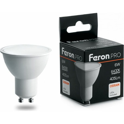 Светодиодная лампа FERON PRO LB-1606 38088