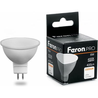 Светодиодная лампа FERON PRO LB-1606 38084