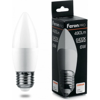 Светодиодная лампа FERON PRO LB-1306 38052