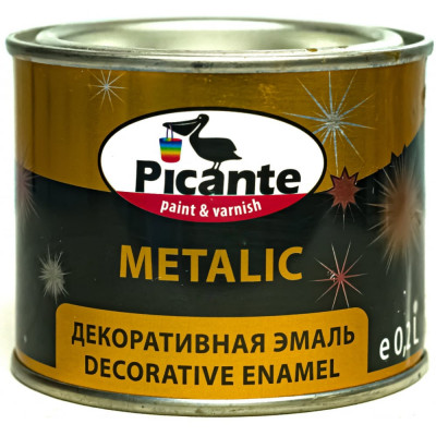 Декоративная эмаль Picante METALIC 11370-3030.0,2