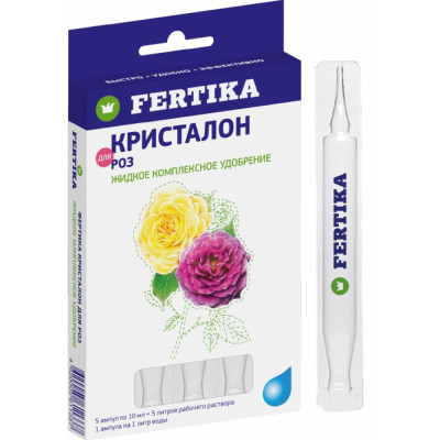 Удобрение для роз Fertika Кристалон 070
