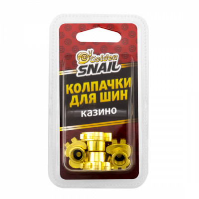 Колпачки для шин Golden Snail казино GS9004