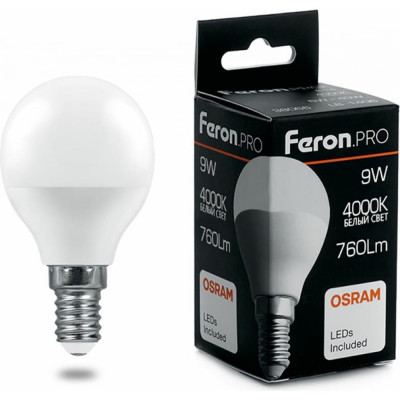 Светодиодная лампа FERON PRO LB-1409 38078