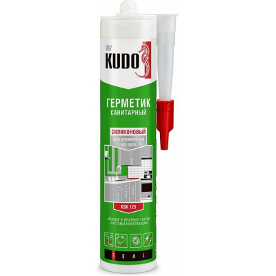Силиконовый санитарный герметик KUDO KUSSIL280S-5