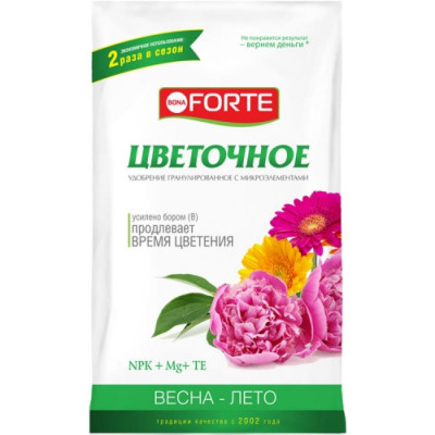Цветочное удобрение Bona Forte BF23010171