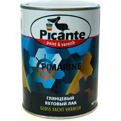 Яхтовый лак Picante Pimarine 41050.GL