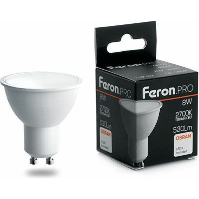 Светодиодная лампа FERON PRO LB-1608 38092