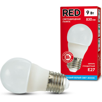 Светодиодная лампа RED 4606400206453