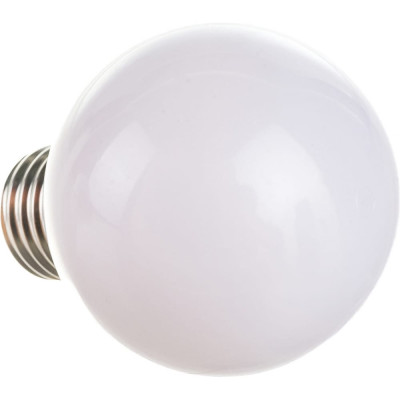 Декоративная светодиодная лампа Volpe LED-G60 UL-00006956