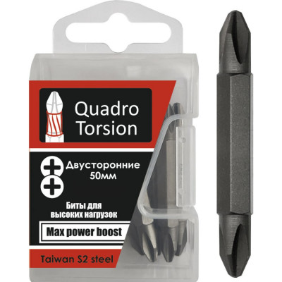 Двусторонняя бита Quadro Torsion 450122