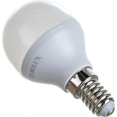 Светодиодная лампа Eurolux LL-E-G45-7W-230-2,7K-E14 76/2/5