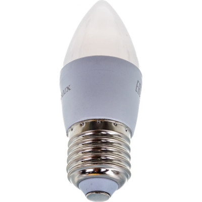 Светодиодная лампа Eurolux LL-E-C37-6W-230-4K-E27 76/2/10