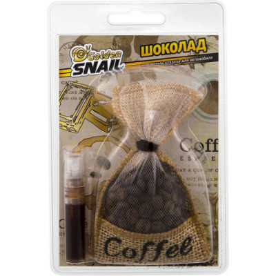 Освежитель Golden Snail Мешочек кофе GS6103