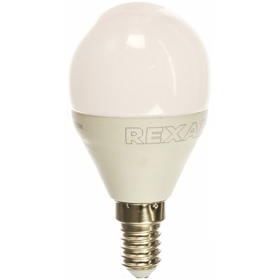 Лампа светодиодная REXANT Шарик 604-041