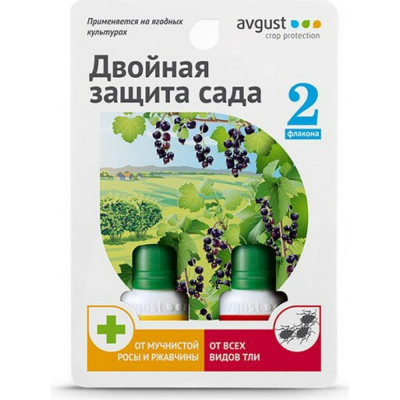 Комплекс препаратов от болезней и вредителей Avgust Топаз+Биотлин A00368.1