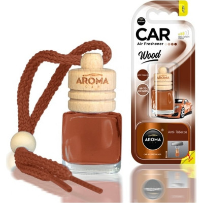 Подвесной ароматизатор Aroma Car Anti Tobacco 63117