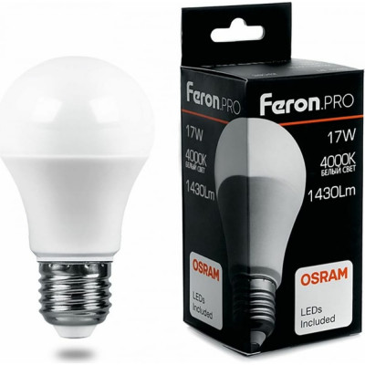 Светодиодная лампа FERON PRO LB-1017 38039