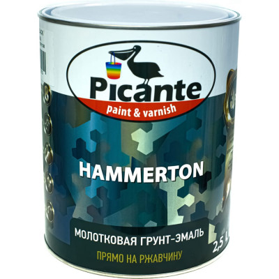 Молотковая эмаль Picante HAMMERTON 10420-6078.GL