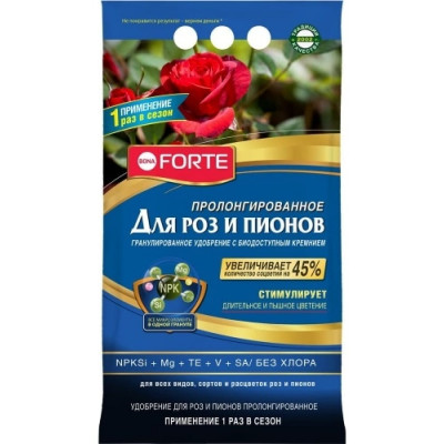 Удобрение для роз и пионов Bona Forte ПРЕМИУМ BF23010291