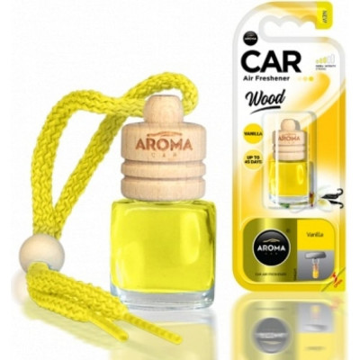 Подвесной ароматизатор Aroma Car Vanilla 63107