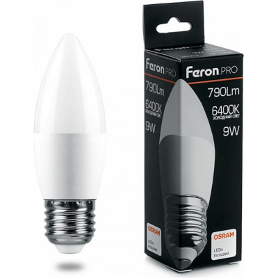 Светодиодная лампа FERON PRO LB-1309 38064