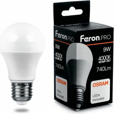 Светодиодная лампа FERON PRO LB-1009 38027