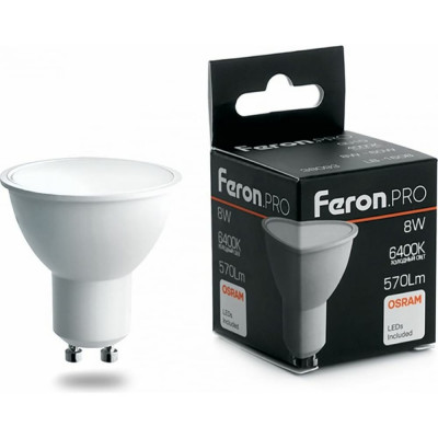 Светодиодная лампа FERON PRO LB-1608 38094