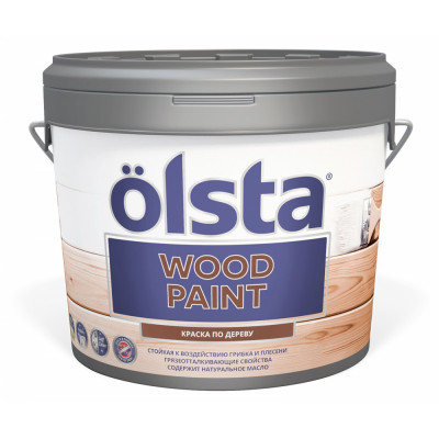 Краска для деревянных поверхностей Olsta Wood paint OWDA-27