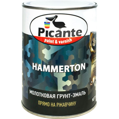 Молотковая эмаль Picante HAMMERTON 10420-3187.BB