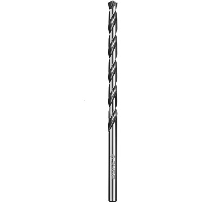 Удлиненное сверло по металлу ЗУБР 4.5х126 мм; Р6М5; класс А 29624-4.5