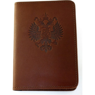Обложка для паспорта портмоне SOLARIS S8106