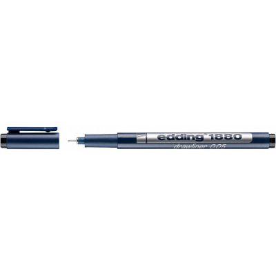 Ручка для черчения EDDING drawliner E-1880-0.05/1