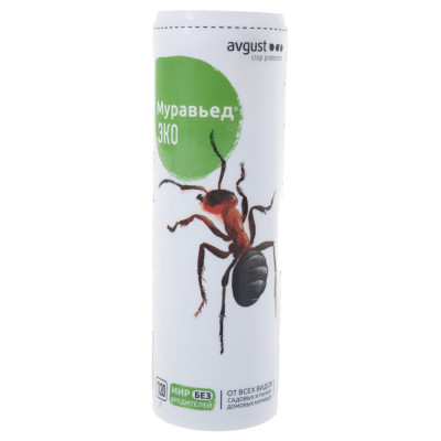 Средство от всех видов муравьев садовых и домовых Avgust ЭКО 42000452