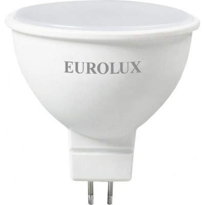 Светодиодная лампа Eurolux LL-E-MR16-7W-230-2,7K-GU5.3 76/2/23