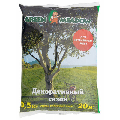 Семена газона для затемненных мест GREEN MEADOW Декоративный газон 4607160331270