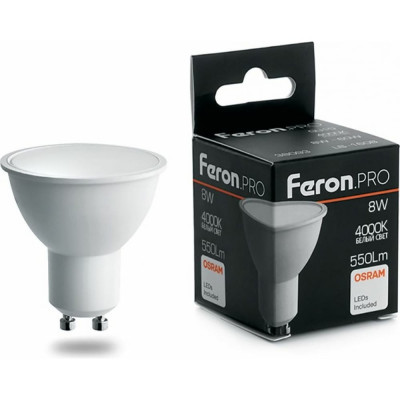 Светодиодная лампа FERON PRO LB-1608 38093