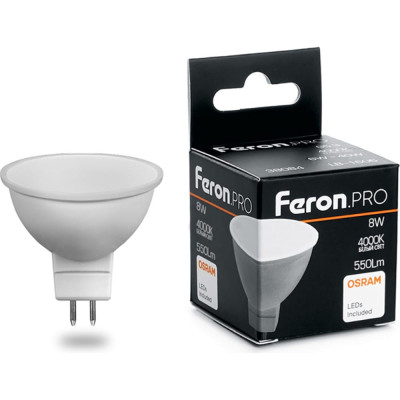 Светодиодная лампа FERON PRO LB-1608 38090