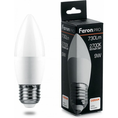 Светодиодная лампа FERON PRO LB-1309 38062