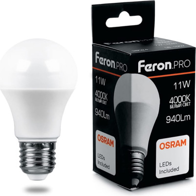 Светодиодная лампа FERON PRO LB-1011 38030