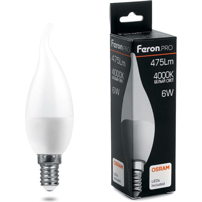 Светодиодная лампа FERON PRO LB-1306 38048
