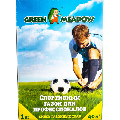 Семена газона GREEN MEADOW Спортивный газон для профессионалов 4607160330761