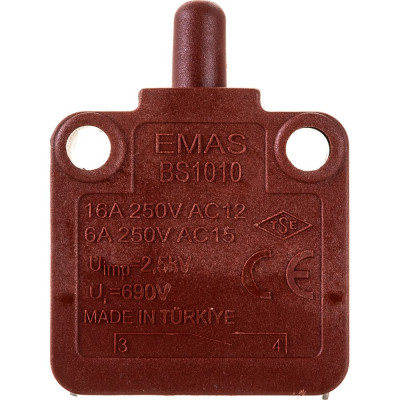 Мини-выключатель EMAS BS1010