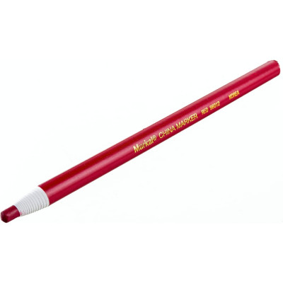 Промышленный восковой самозатачивающийся карандаш Markal China Marker 96012