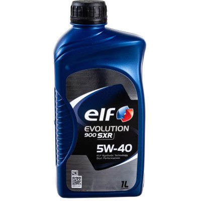 Моторное масло ELF EVOLUTION 900 SXR 5w40 10170301